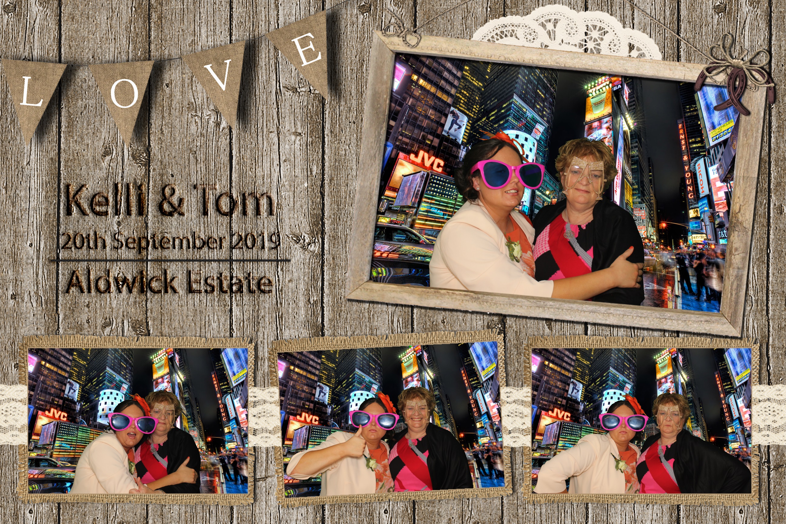 Kelli & Tom's Wedding | View more photos from the event at images.mobile-photo-booth.com/u/MobilePhotoBoothUK/Kelli-Toms-Wedding